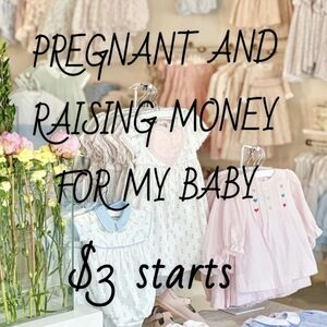 Silent Show Baby Clothes Flyer $3 Starts!